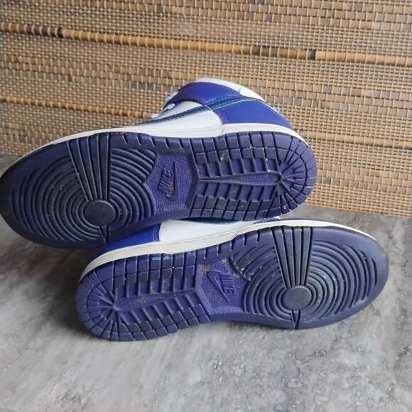 Kid's Nike Dunk High Electro DH9753-100 Purple Sz 12 C Youth - Picture 3 of 10